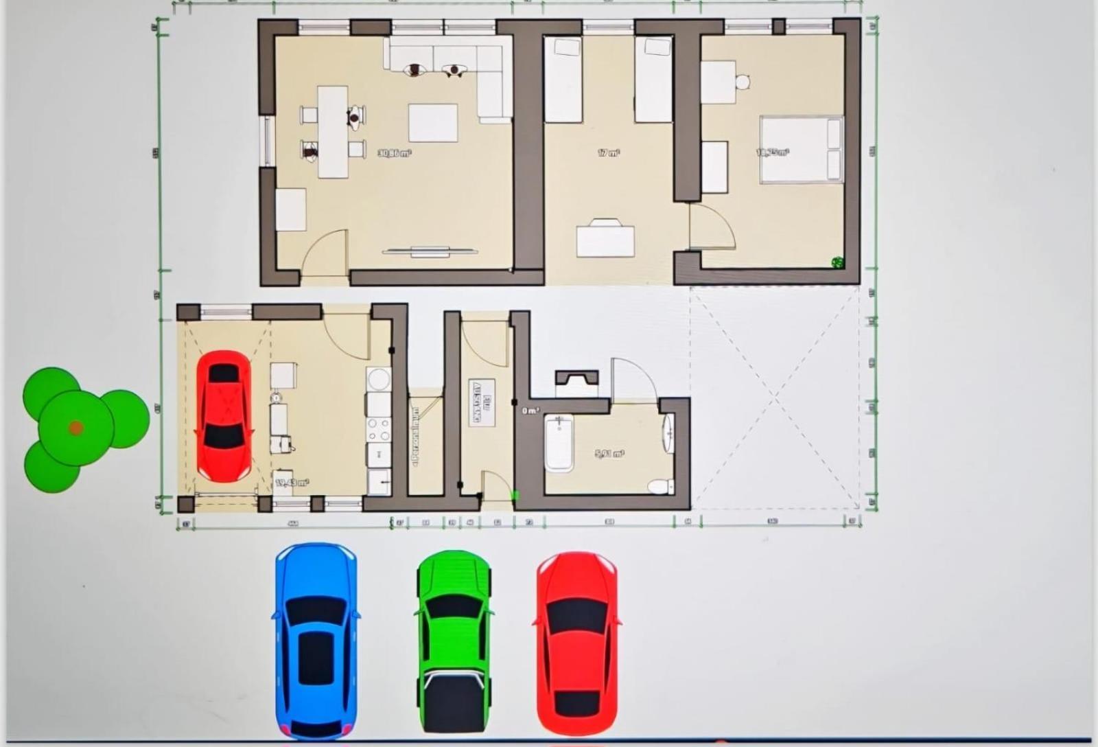 אידר-אוברשטיין Ferienwohnung „Goettschied“ מראה חיצוני תמונה